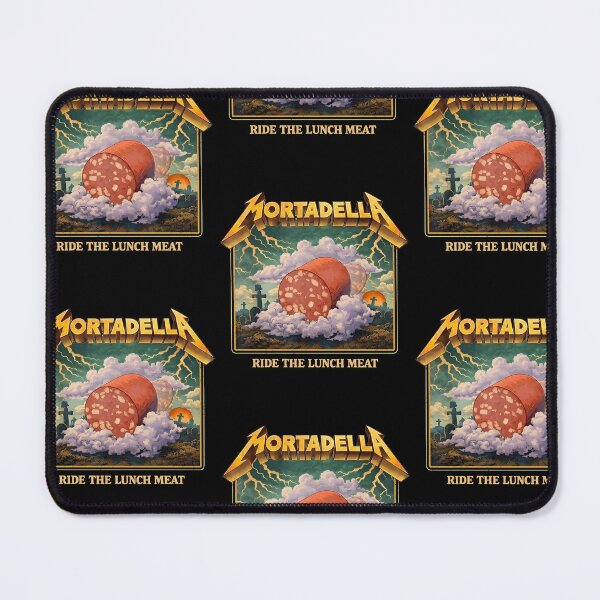 Item preview, Mortadella Ride The Lunch Meat Italian Food Funny designed and sold by RDGNR.