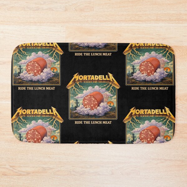 Item preview, Mortadella Ride The Lunch Meat Italian Food Funny designed and sold by RDGNR.