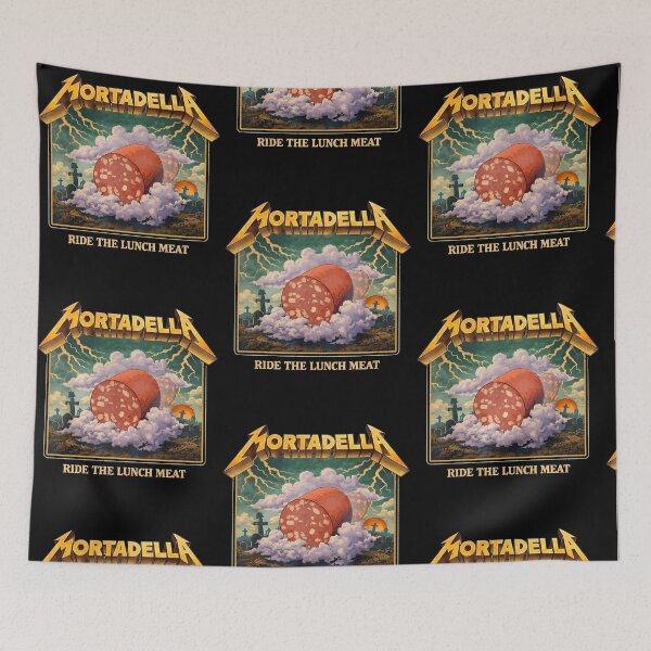 Item preview, Mortadella Ride The Lunch Meat Italian Food Funny designed and sold by RDGNR.