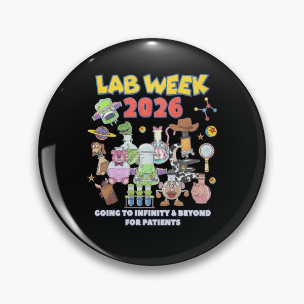 Item preview, Lab Week 2026 Going To Infinity Beyond For Patients Lab Story designed and sold by RDGNR.