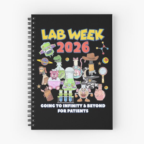 Item preview, Lab Week 2026 Going To Infinity Beyond For Patients Lab Story designed and sold by RDGNR.