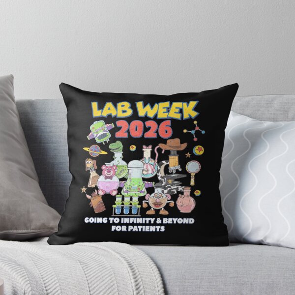 Item preview, Lab Week 2026 Going To Infinity Beyond For Patients Lab Story designed and sold by RDGNR.