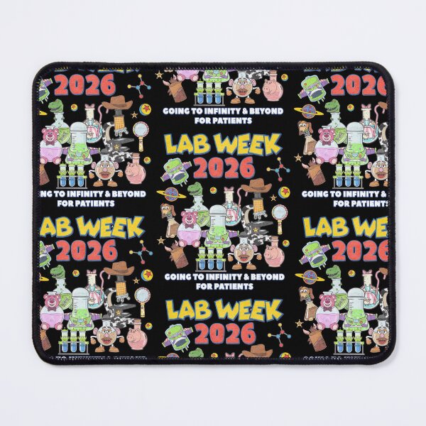 Item preview, Lab Week 2026 Going To Infinity Beyond For Patients Lab Story designed and sold by RDGNR.