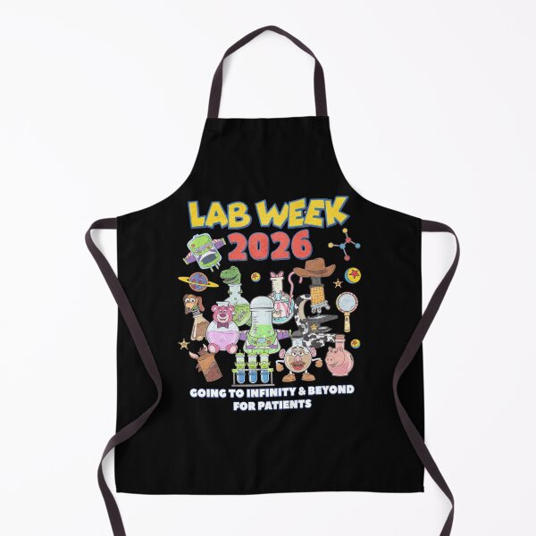 Item preview, Lab Week 2026 Going To Infinity Beyond For Patients Lab Story designed and sold by RDGNR.