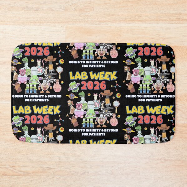 Item preview, Lab Week 2026 Going To Infinity Beyond For Patients Lab Story designed and sold by RDGNR.