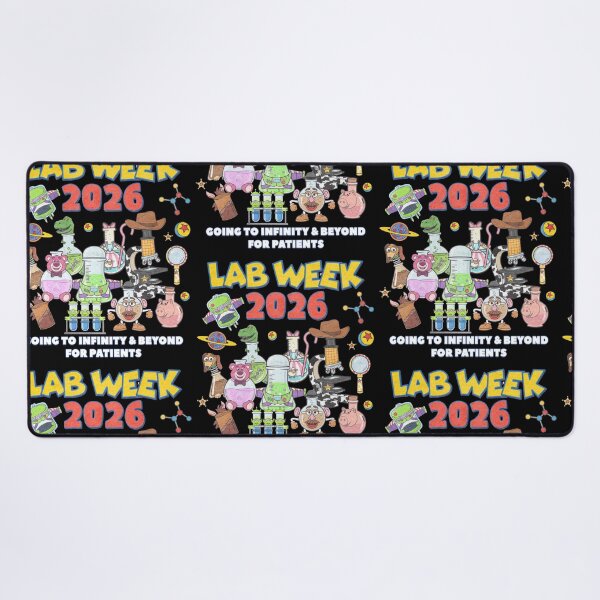 Item preview, Lab Week 2026 Going To Infinity Beyond For Patients Lab Story designed and sold by RDGNR.
