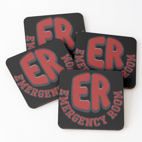 Item preview, ER Emergency Room Bold Varsity | Puffy Retro Nurse Era | Nurses Week 2026 designed and sold by The Niche Lab.