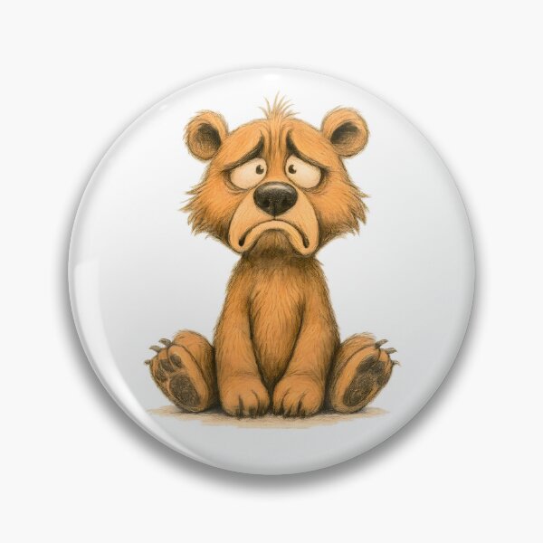 Item preview, Sad Bear designed and sold by Yomere.