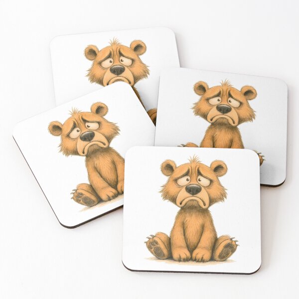 Item preview, Sad Bear designed and sold by Yomere.