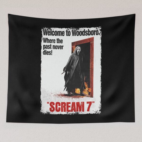 Item preview,  Scream 7 designed and sold by Feluceo.