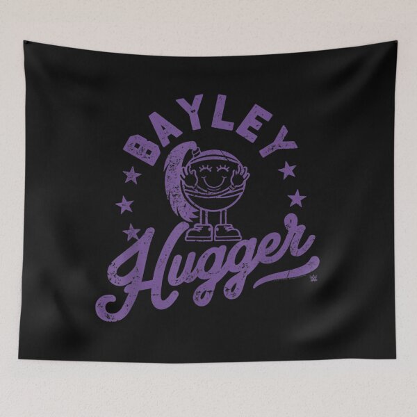 Item preview, Bayley Hugger Fight Type Purple  designed and sold by abdulrahman0900.