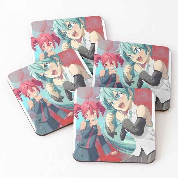 Item preview, Kasane Teto Anime Music Spiral Notebook Vocaloid Fan Art designed and sold by RadiantGraphics.