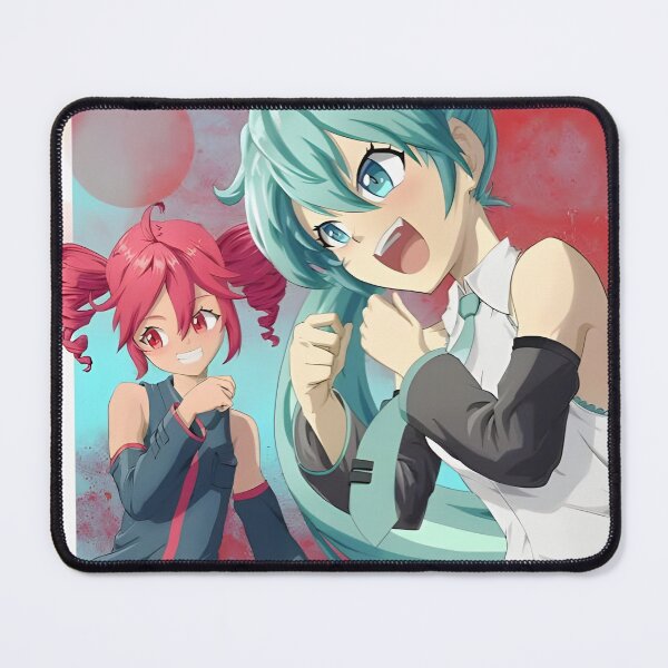 Item preview, Kasane Teto Anime Music Spiral Notebook Vocaloid Fan Art designed and sold by RadiantGraphics.