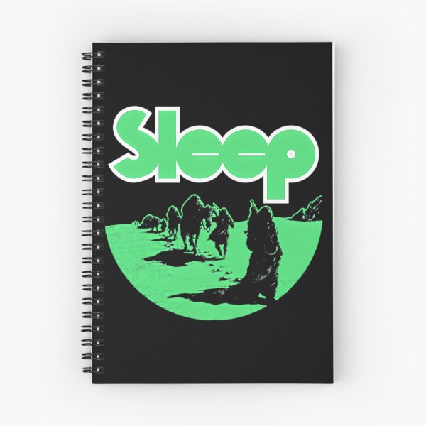Aperçu de l'œuvre Produits dérivés du groupe Sleeps créée et vendue par Feluceo.