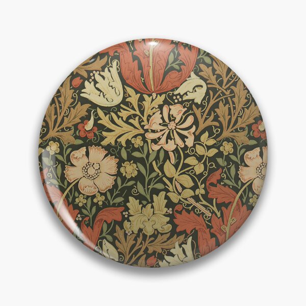 Item preview, William Morris Compton Pattern designed and sold by maniacfitness.