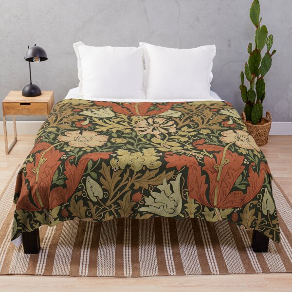 Item preview, William Morris Compton Pattern designed and sold by maniacfitness.