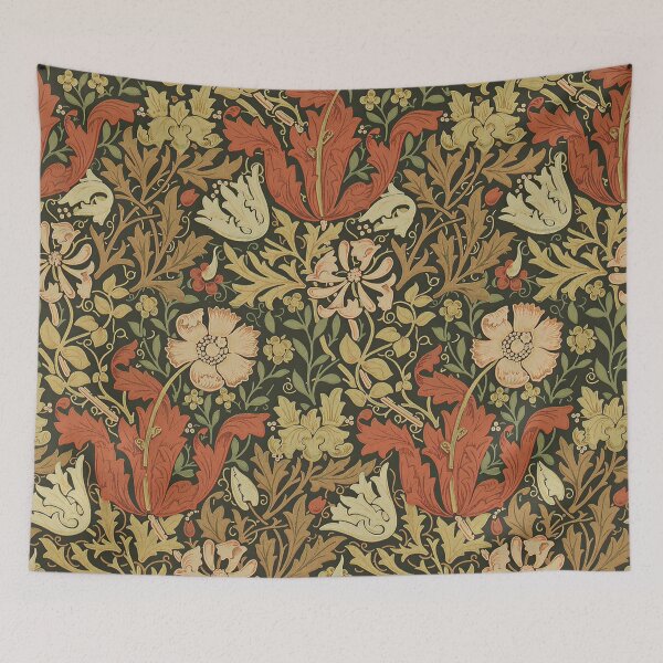 Item preview, William Morris Compton Pattern designed and sold by maniacfitness.