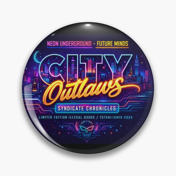 Item preview, City Outlaws – Syndicate Chronicles  designed and sold by Dogandesighn.