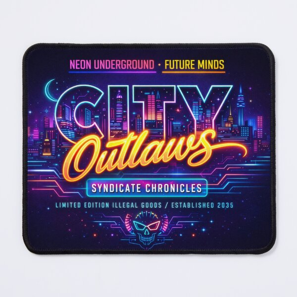 Item preview, City Outlaws – Syndicate Chronicles designed and sold by Dogandesighn.