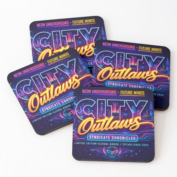 Item preview, City Outlaws – Syndicate Chronicles  designed and sold by Dogandesighn.