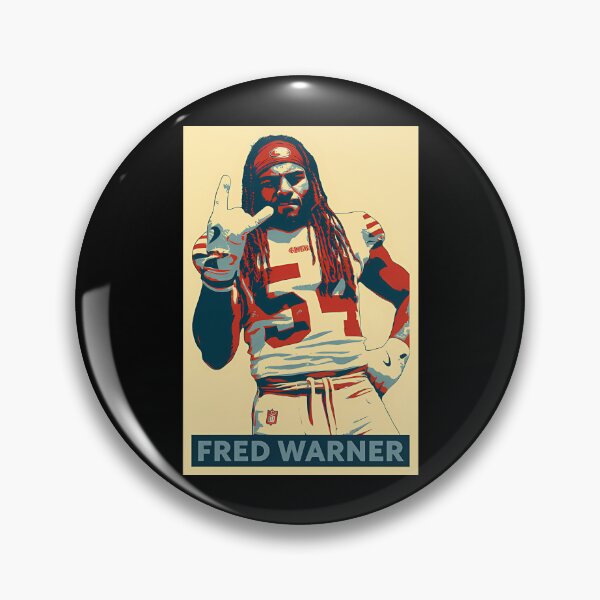 Item preview, Fred Warner designed and sold by Feluceo.