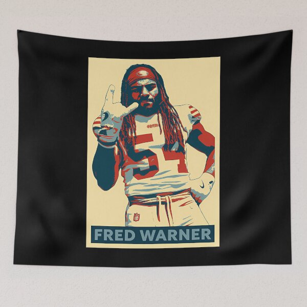 Item preview, Fred Warner designed and sold by Feluceo.