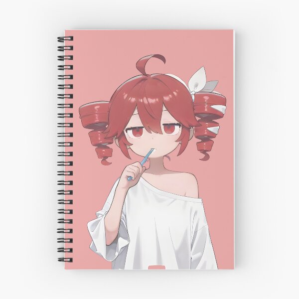 Item preview, Kasane Teto Vocaloid Anime pillow Japanese Aesthetic Wall Art designed and sold by RadiantGraphics.