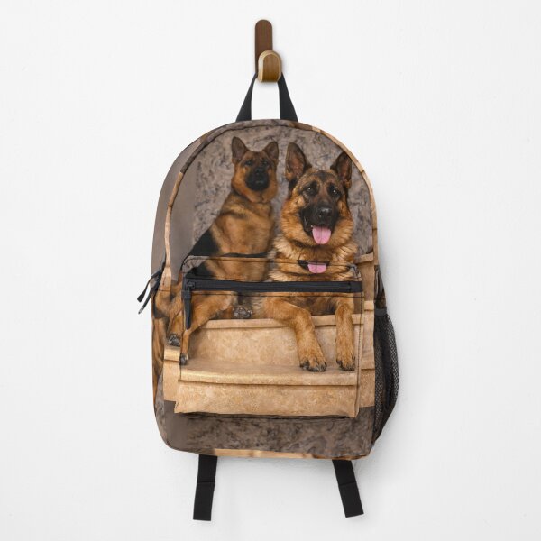Item preview, German Shepherd Duo designed and sold by Dreamy Armine Art.