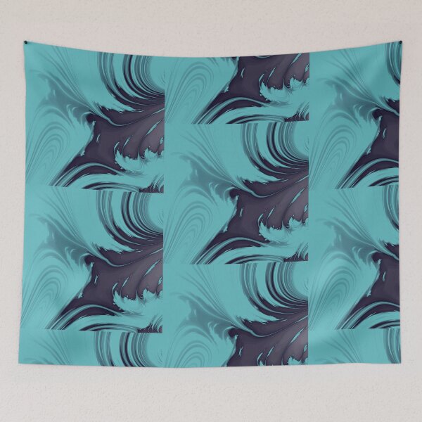 Item preview, Teal Marble designed and sold by coribeth.