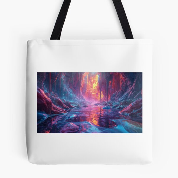 Item preview, Psychedelic Cave Melting Colorful designed and sold by JenkoStudios.
