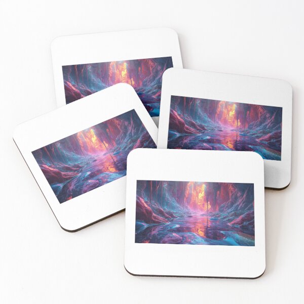 Item preview, Psychedelic Cave Melting Colorful designed and sold by JenkoStudios.