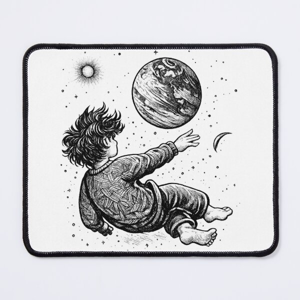 Item preview, Dreamer Among the Stars designed and sold by optimusprime39.