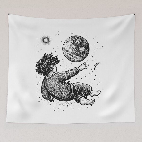 Item preview, Dreamer Among the Stars designed and sold by optimusprime39.