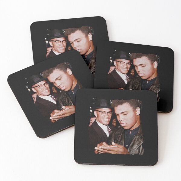 Item preview, Blood Brothers – Muhammad Ali and Malcolm X designed and sold by roberto maicon da silva freitas.