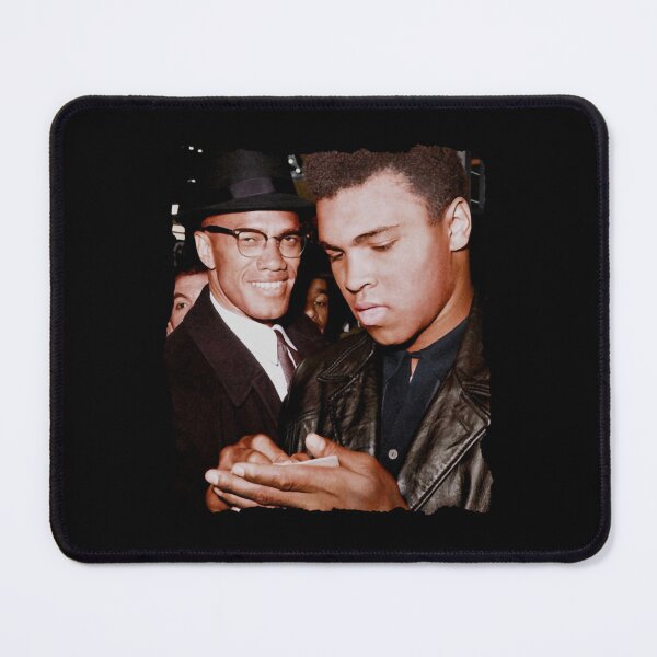 Item preview, Blood Brothers – Muhammad Ali and Malcolm X designed and sold by roberto maicon da silva freitas.