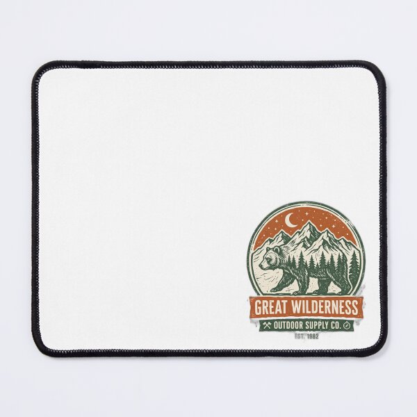 Item preview, Vintage Bear Mountain Adventure Gear designed and sold by Structure-Blue.