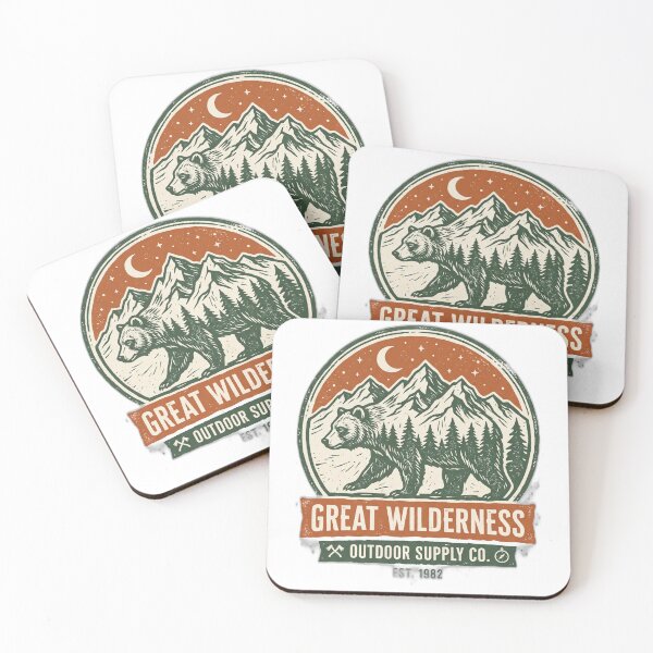Item preview, Vintage Bear Mountain Adventure Gear designed and sold by Structure-Blue.