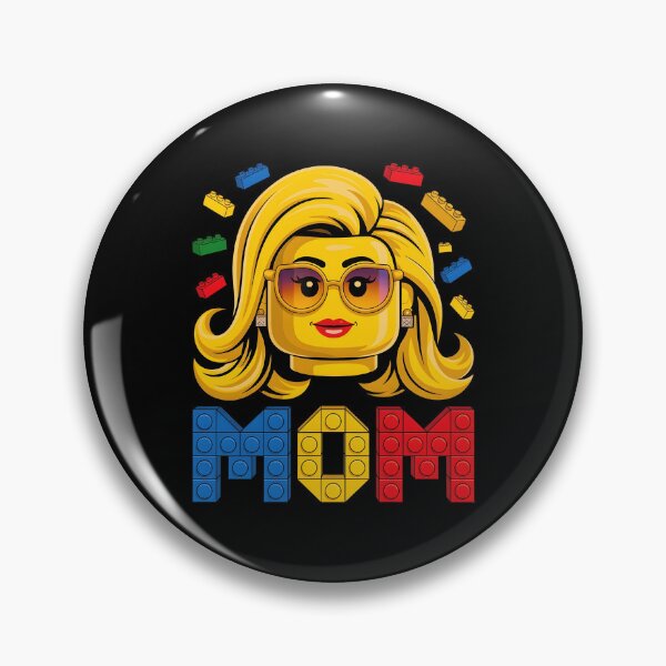 Item preview, Mom Master Builder Building Bricks Blocks Family Mothers Day designed and sold by RDGNR.