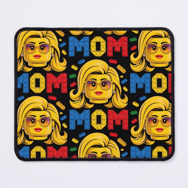 Item preview, Mom Master Builder Building Bricks Blocks Family Mothers Day designed and sold by RDGNR.
