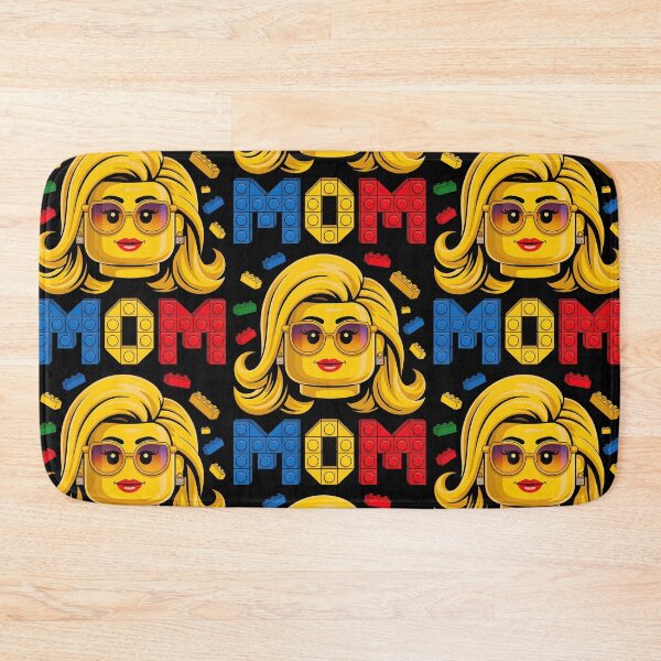 Item preview, Mom Master Builder Building Bricks Blocks Family Mothers Day designed and sold by RDGNR.
