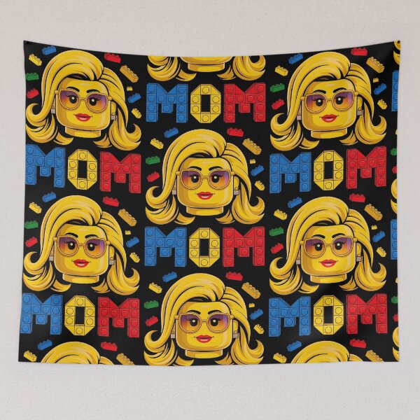 Item preview, Mom Master Builder Building Bricks Blocks Family Mothers Day designed and sold by RDGNR.