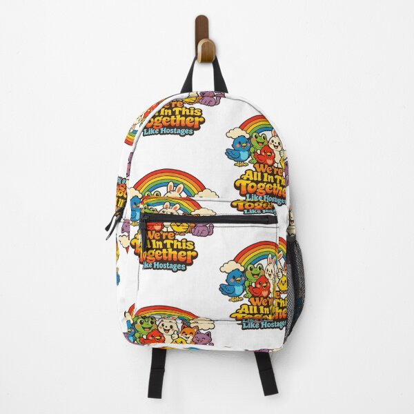 Item preview, We're All In This Together Like Hostages Rainbow  designed and sold by RDGNR.