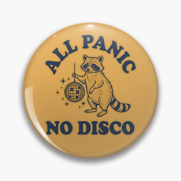 Item preview, All Panic No Disco designed and sold by FaunaJam.