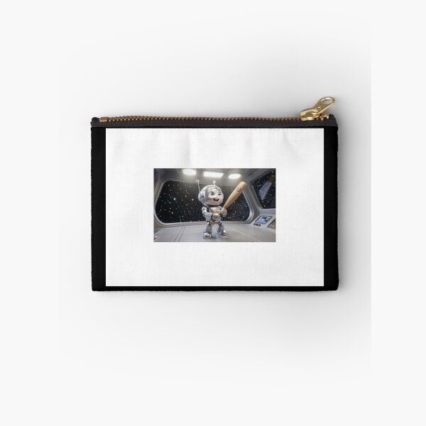 Item preview, Space robot baseball bat designed and sold by JenkoStudios.