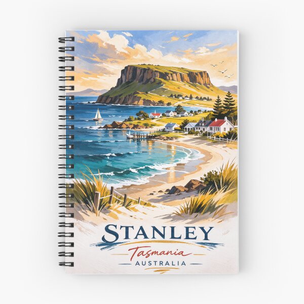 Artikelvorschau, Stanley, Tasmanien, Australien entworfen und verkauft von PamLeeDesign.