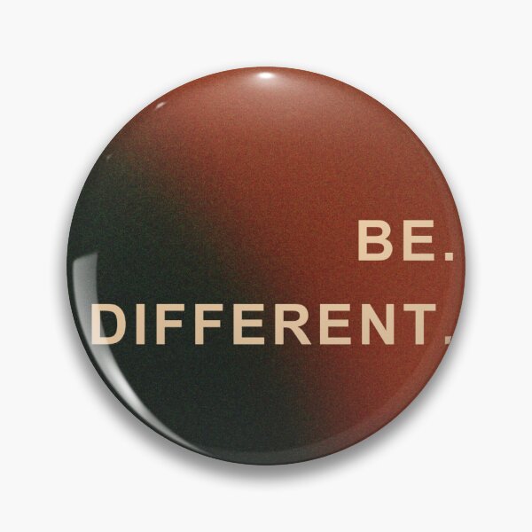 Item preview, Aesthetic Be Different designed and sold by everything-youneed.