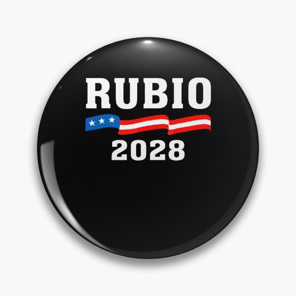 Item preview, Marco Rubio 2028 President 48 Election Campaign Strike US Flag designed and sold by RDGNR.