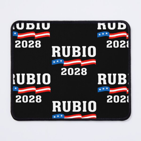 Item preview, Marco Rubio 2028 President 48 Election Campaign Strike US Flag designed and sold by RDGNR.