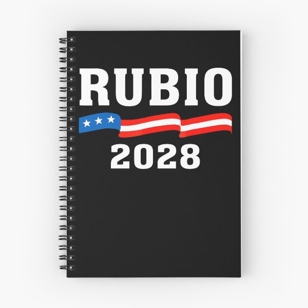 Item preview, Marco Rubio 2028 President 48 Election Campaign Strike US Flag designed and sold by RDGNR.