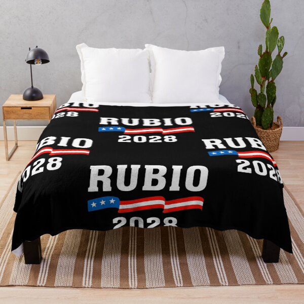 Item preview, Marco Rubio 2028 President 48 Election Campaign Strike US Flag designed and sold by RDGNR.